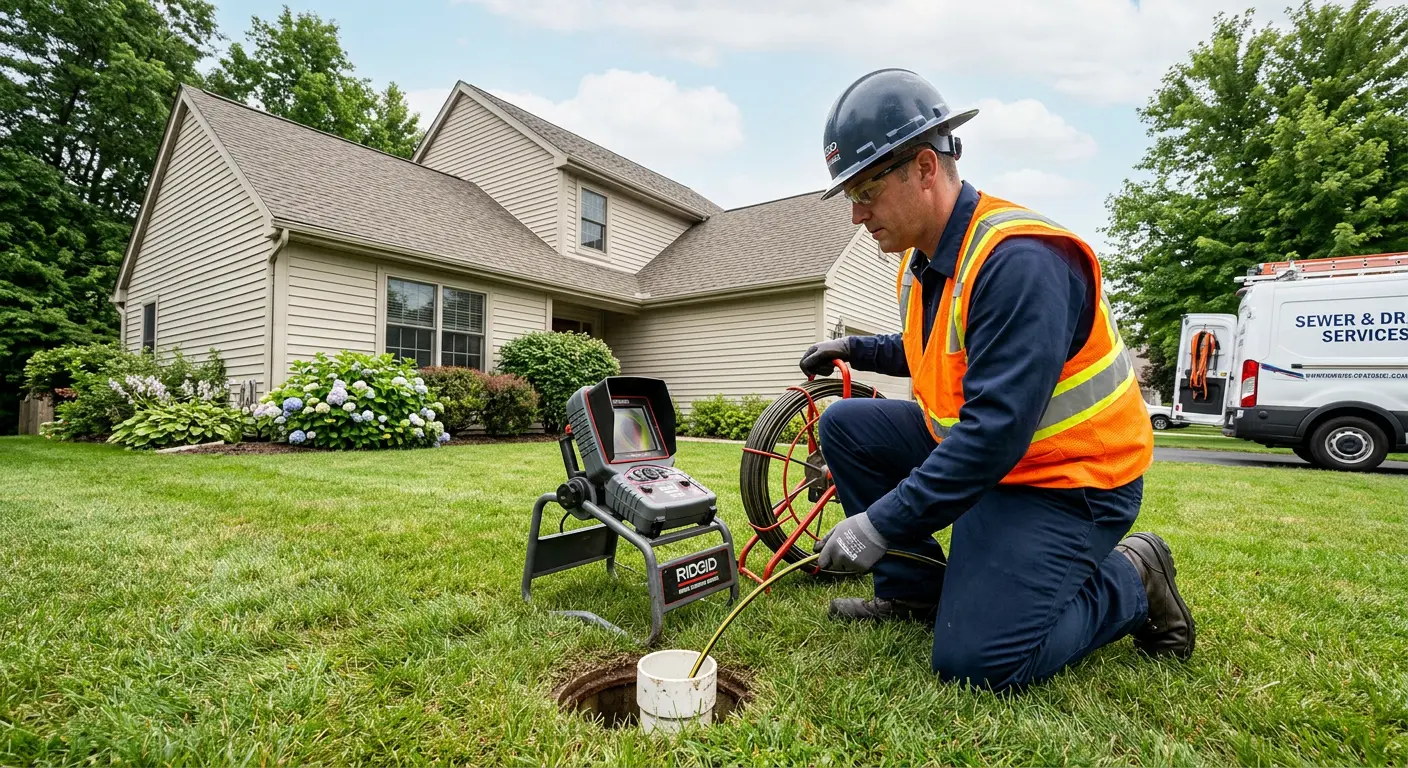 Sewer & Drain services in Collingswood, NJ